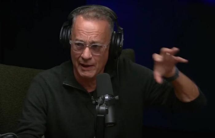 Tom Hanks ataca a los críticos de cine con malas palabras