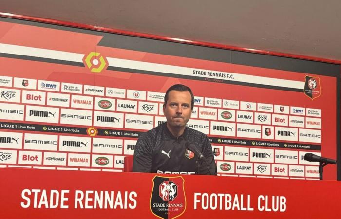 Oficial: Julien Stéphan ya no es el entrenador del Stade Rennais, un trío provisional creado