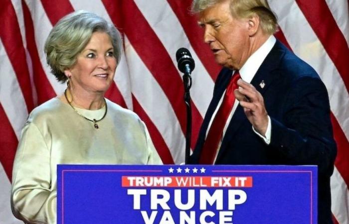 ¿Quién es Susie Wiles, la candidata elegida por Donald Trump para convertirse en jefa de gabinete de la Casa Blanca?