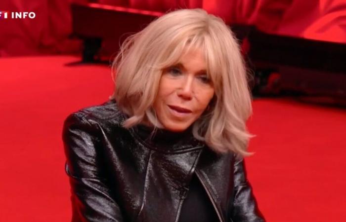 “Star Academy”: Brigitte Macron vino a concienciar a los estudiantes sobre la lacra del acoso escolar