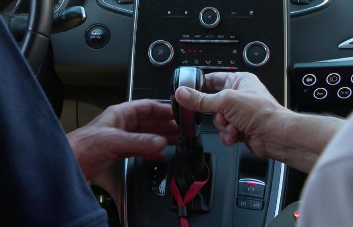 VIDEO – “Es bueno volver a tomar velocidad”: a sus 91 años, Claude pone a prueba sus habilidades de conducción al volante de un coche