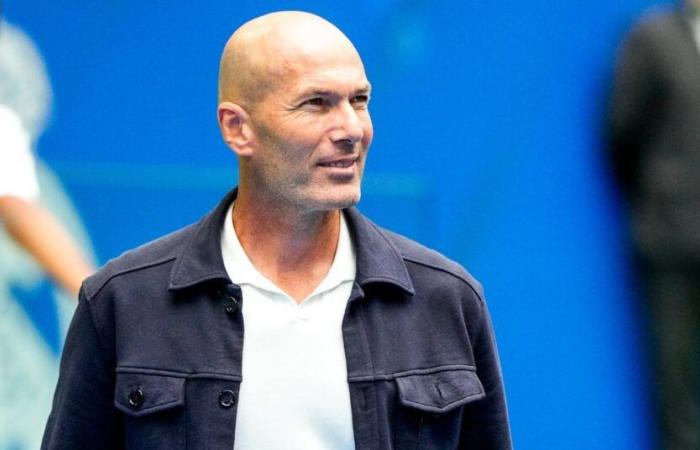 Zidane en Madrid, ¡una locura!