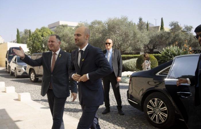 Dos gendarmes franceses arrestados en Jerusalén