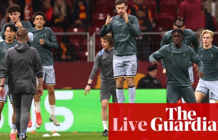 Galatasaray v Tottenham: Europa League – en vivo | liga europea