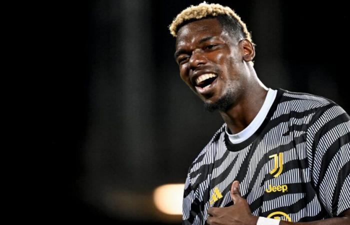 Paul Pogba, la nueva provocación