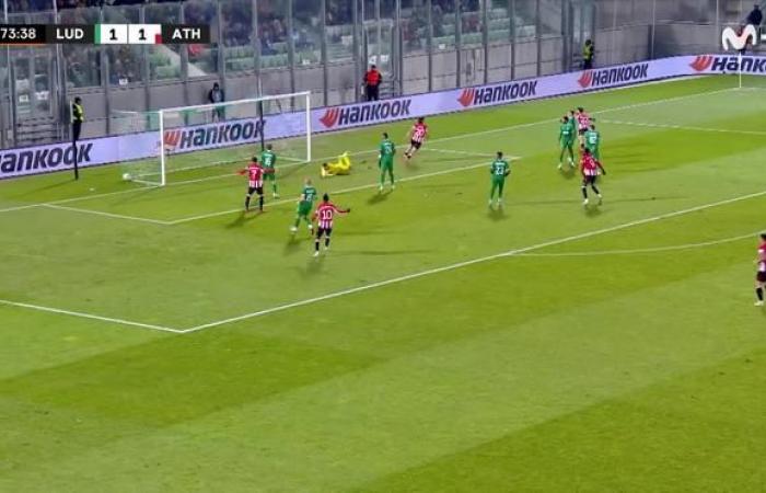 Ludogorets – Athletic: Remontada al búlgaro