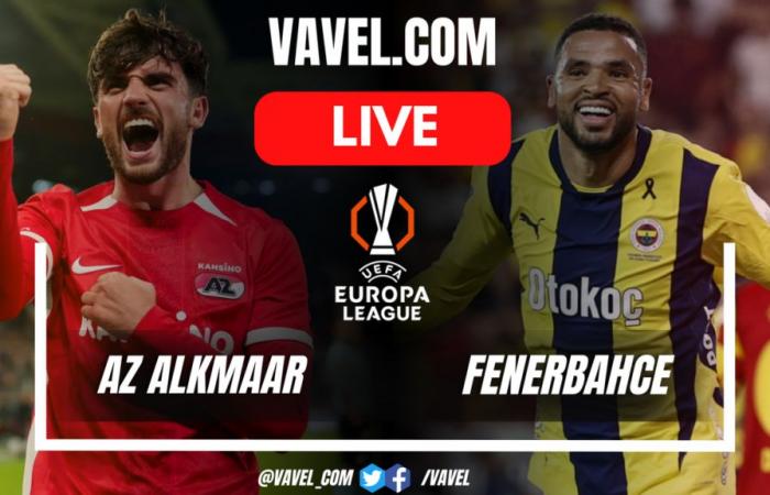 AZ Alkmaar vs Fenerbahce Actualizaciones de resultados EN VIVO (0-0) | 7 de noviembre de 2024