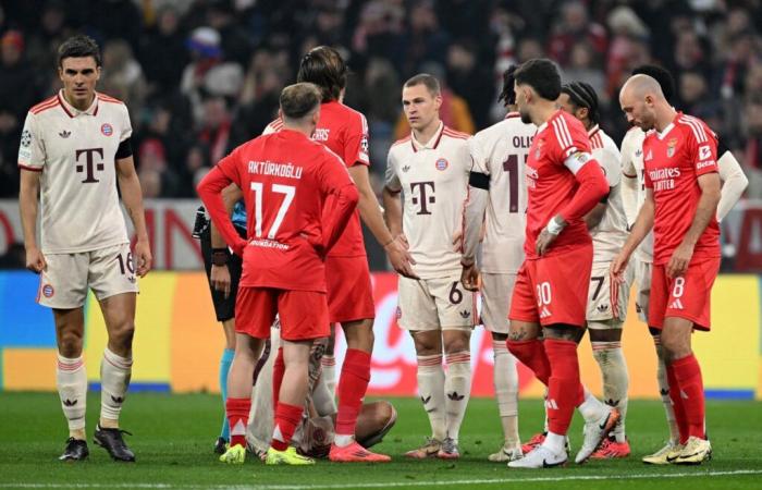 La muerte de un aficionado empaña la victoria del Bayern en la Liga de Campeones sobre el Benfica