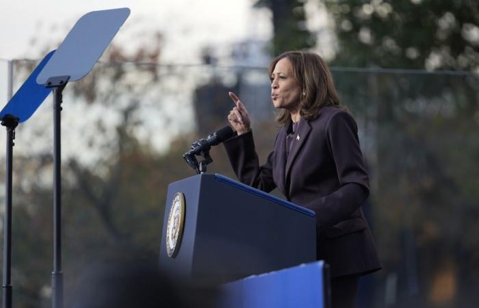 La prensa en Washington | “No desesperes”, implora Kamala Harris