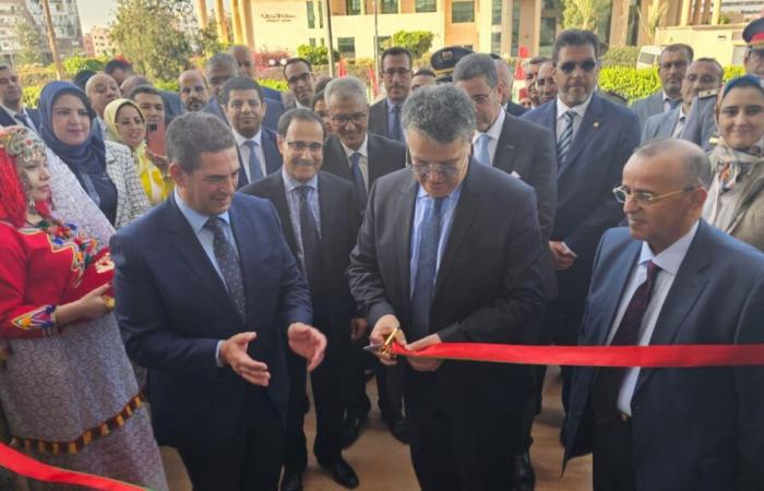 Wehbe inaugura nuevas instalaciones judiciales en Agadir – Marruecos