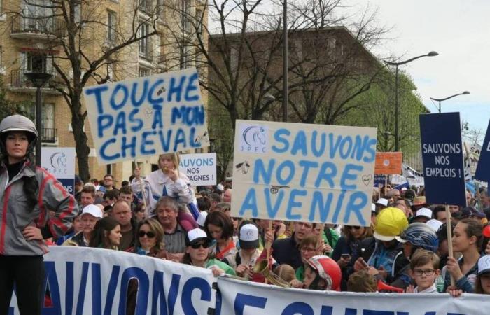 ¿Por qué la industria hípica cancela sus carreras y se manifiesta en las calles de París este jueves?