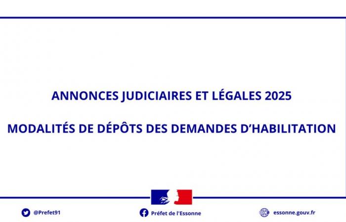 Convocatorias Judiciales y Jurídicas: presentación de expedientes de autorización para el año 2025 – Noticias