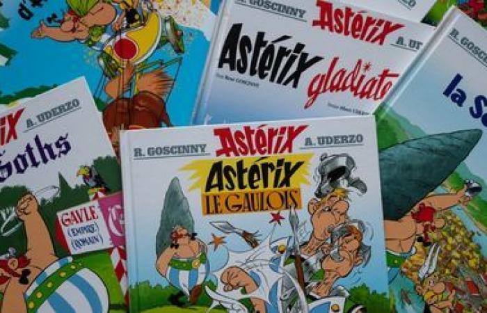 En Finlandia, se publica un álbum de “Astérix” en una rara traducción nórdica para preservar el idioma