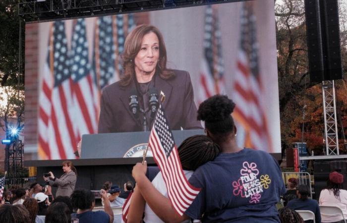 Estudiantes de la Universidad de Howard decepcionados pero resilientes después de la derrota electoral de Harris: NPR