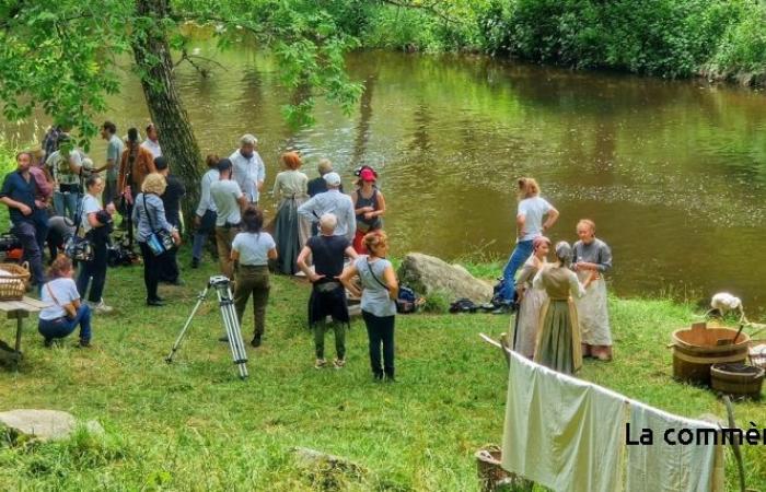 Una caminata efímera para seguir los pasos del rodaje de la película “Louise Violet”