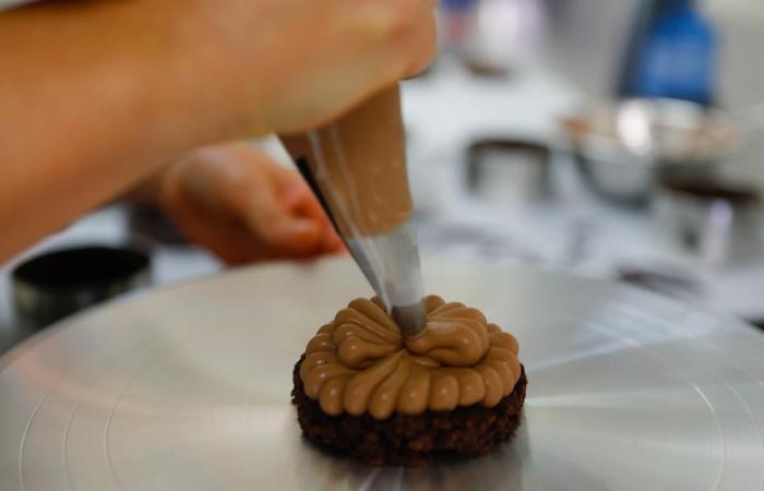 Entre bastidores de los dos primeros pasteles de La Rochelle de Nina Métayer