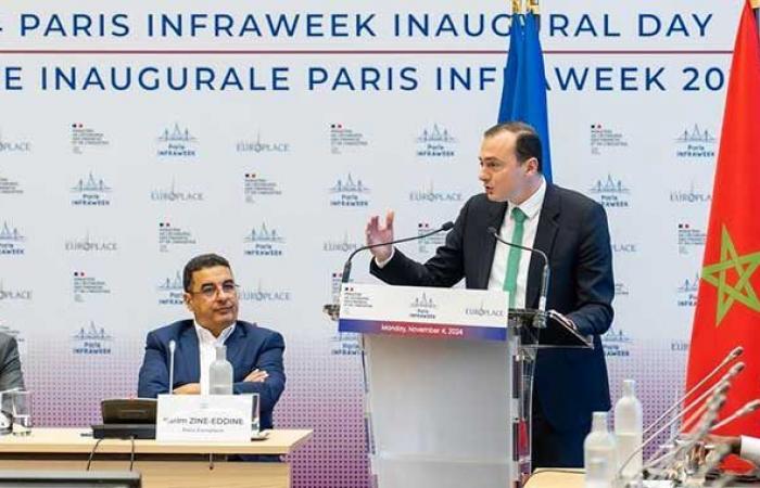 El liderazgo marroquí destacado en la Infraweek de París – Marruecos hoy