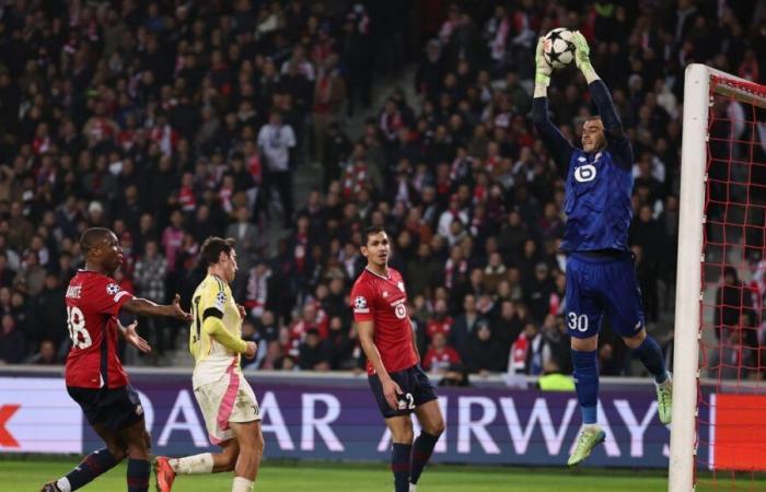 El portero del Losc, Lucas Chevalier, seleccionado por primera vez para la selección francesa