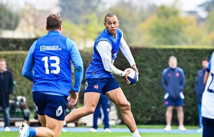 XV de Francia – Gaël Fickou, sustituto de los Bleus por primera vez desde febrero de 2019