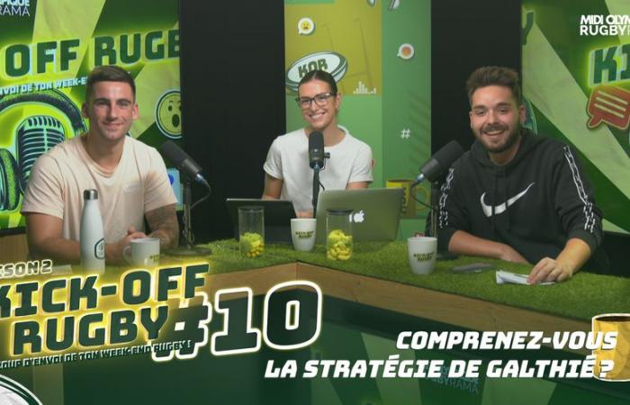 Video. XV de Francia: ¿entiendes la estrategia de Fabien Galthié? Rugby inicial n.° 10