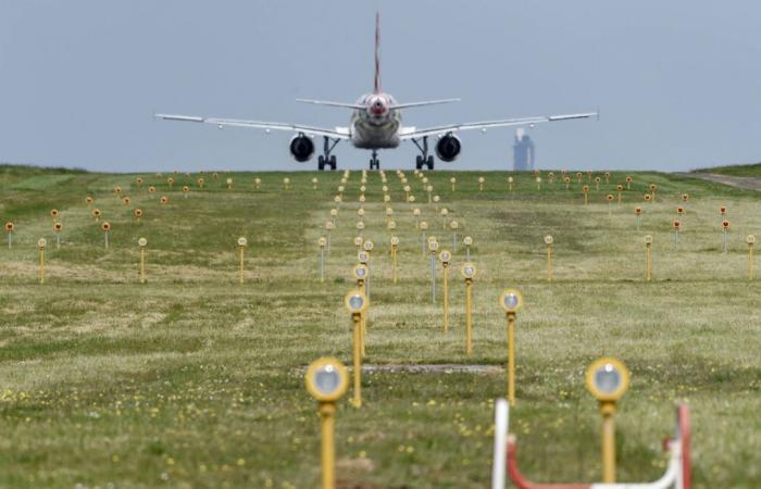 Aviones en tierra debido a huelga en el aeropuerto