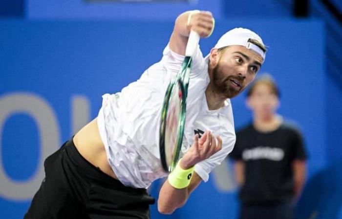 Benjamin Bonzi domina a Quentin Halys y llega a semifinales en Metz