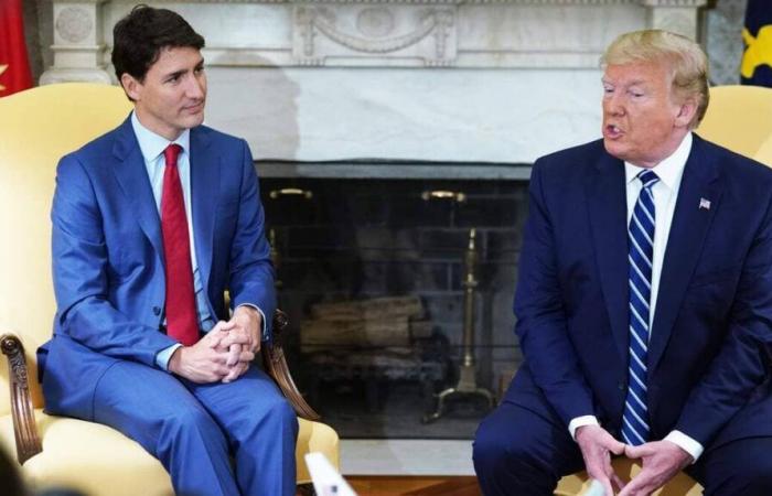 El regreso de Trump: Justin Trudeau pone en marcha su “Equipo Canadá”