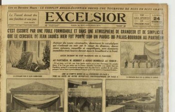 Jean Jaurès, un siglo en el Panteón