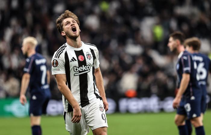 Besiktas derrota a Malmo y apunta al choque clave de la Europa League contra Maccabi