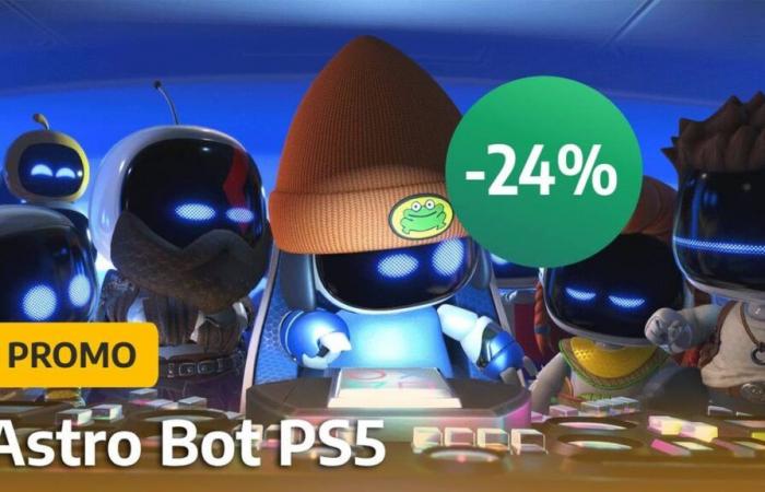 El día del lanzamiento de PS5 Pro, Astro Bot tiene -24% mientras que tiene una calificación de 18/20