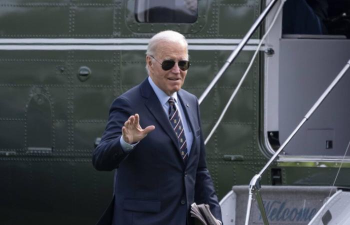 Biden confrontó a Trump antes del esperado discurso