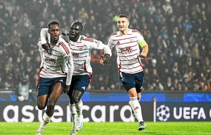 “Simply The Brest”, “Brest sigue impresionando”: el Stade Brestois ocupa los titulares en Europa