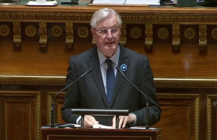 “Si todos en Francia estuvieran animados por el espíritu de la Asamblea Consultiva Provisional, sería más fácil gobernar Francia”, afirma Michel Barnier