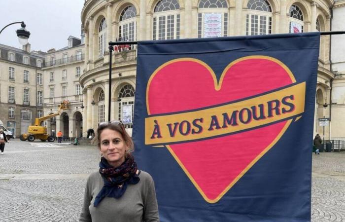 Fotografía y cuenta Rennes a través de historias de amor.