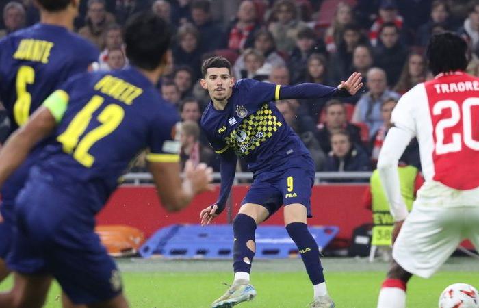 Maccabi derrotado 5-0 por el Ajax