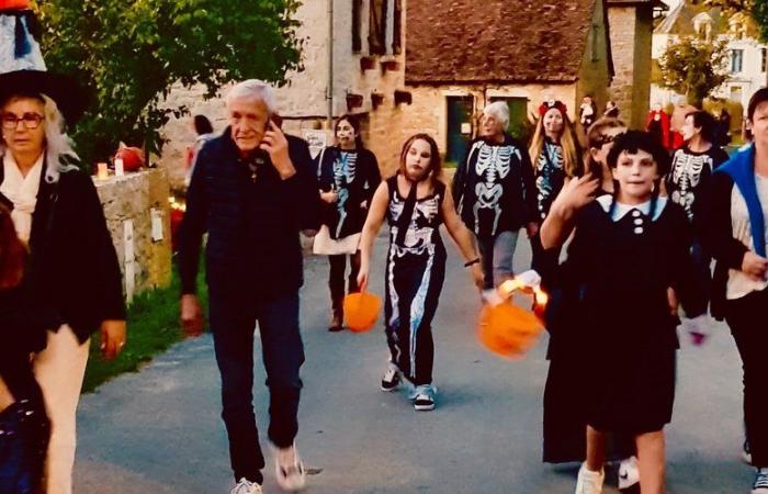 Saint-Michel-de-Bannieres. Emoción y convivencia mezcladas para Halloween