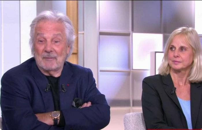 Pierre Arditi molesto por esta pregunta de Anne-Elisabeth Lemoine en “C à vous”