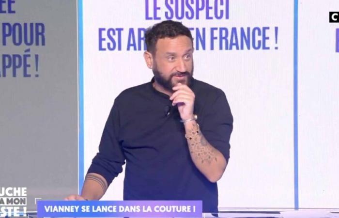 “TPMP”: Vianney invitó en plein direct, Hanouna no paró