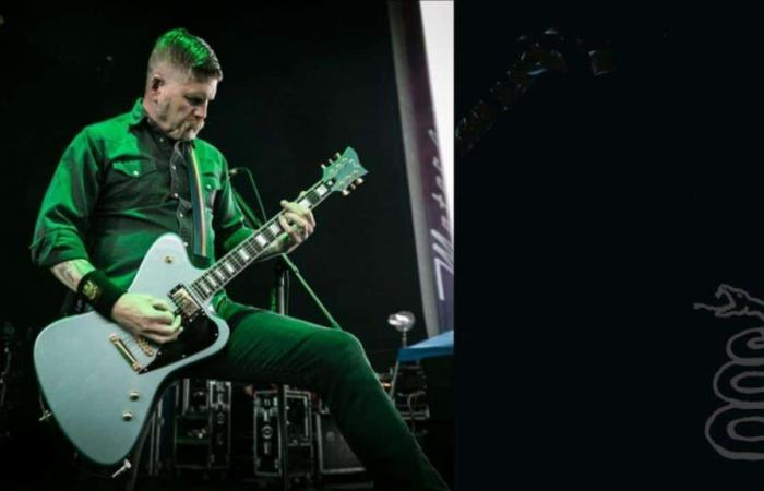 Bill Kelliher de Mastodon critica el Black Album de Metallica