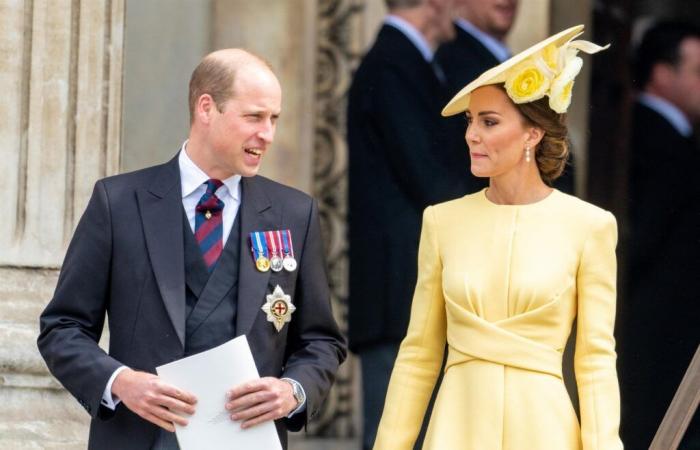 Kate Middleton temblorosa y febril: este sutil gesto de William para ponerla de nuevo en pie