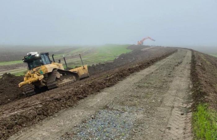 El plan del dique da un nuevo paso en Esnandes • La Rochelle info