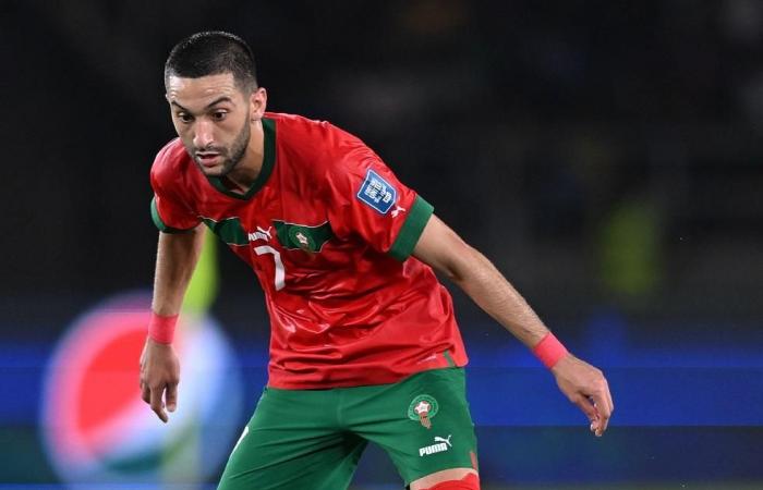 Hakim Ziyech aspira a retirarse con Marruecos