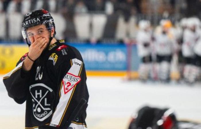 Hockey sobre hielo: el único integrante de Friburgo en la selección suiza