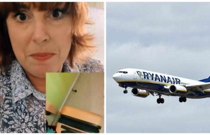 su maleta “encajó perfectamente” en el “probador de equipaje” de Ryanair… ¡pero Catherine todavía tiene que pagar más de 130€ en multas!