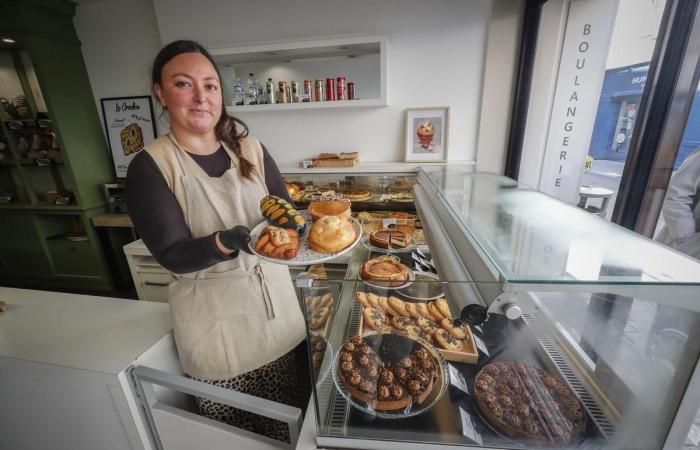 Un grupo de jóvenes pasteleros de La Rochelle ya están entreteniendo y ¡llega Nina Métayer!