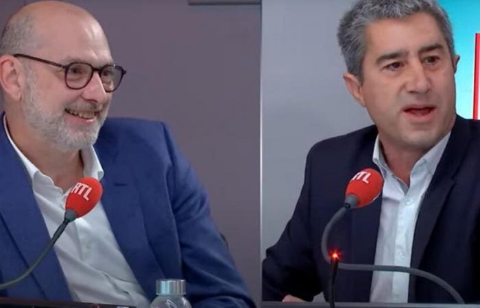 François Ruffin pierde la paciencia en el programa matutino de RTL frente a un columnista