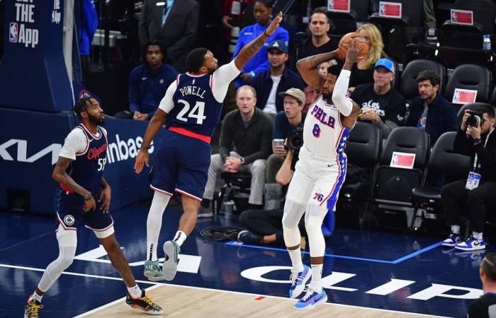 Los Sixers carecen de proceso ofensivo en el tercer cuarto en la derrota ante los Clippers y caen a 1-6