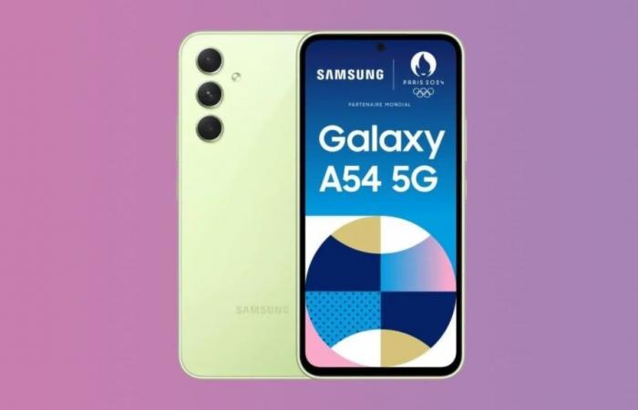 A este precio, este smartphone Samsung Galaxy a54 no permanecerá en stock por mucho tiempo