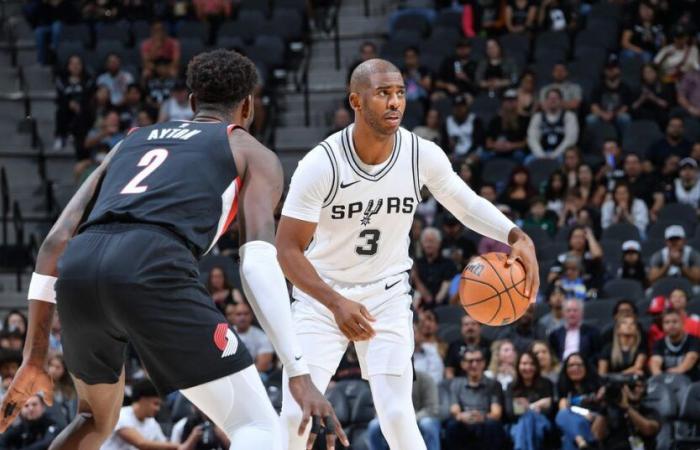 San Antonio vs. Portland, marcador final: los Spurs logran una victoria por 118-105 sobre los Trail Blazers