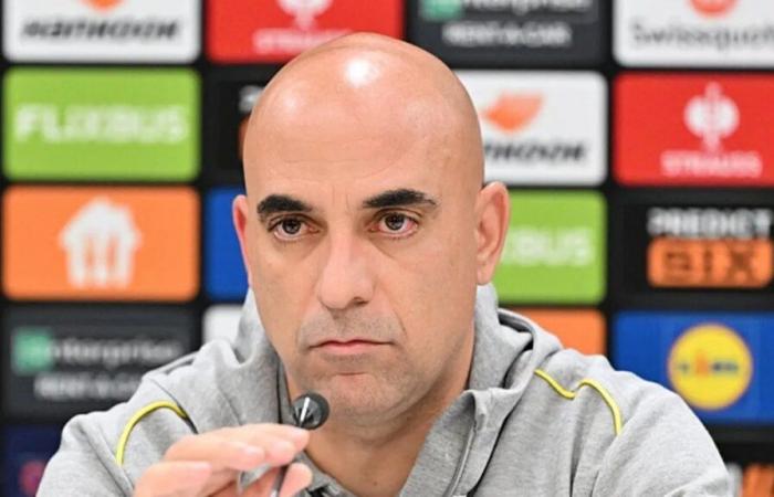 Zeki Murat Göle: “Ha sido el peor fútbol que hemos jugado desde el inicio de la temporada”